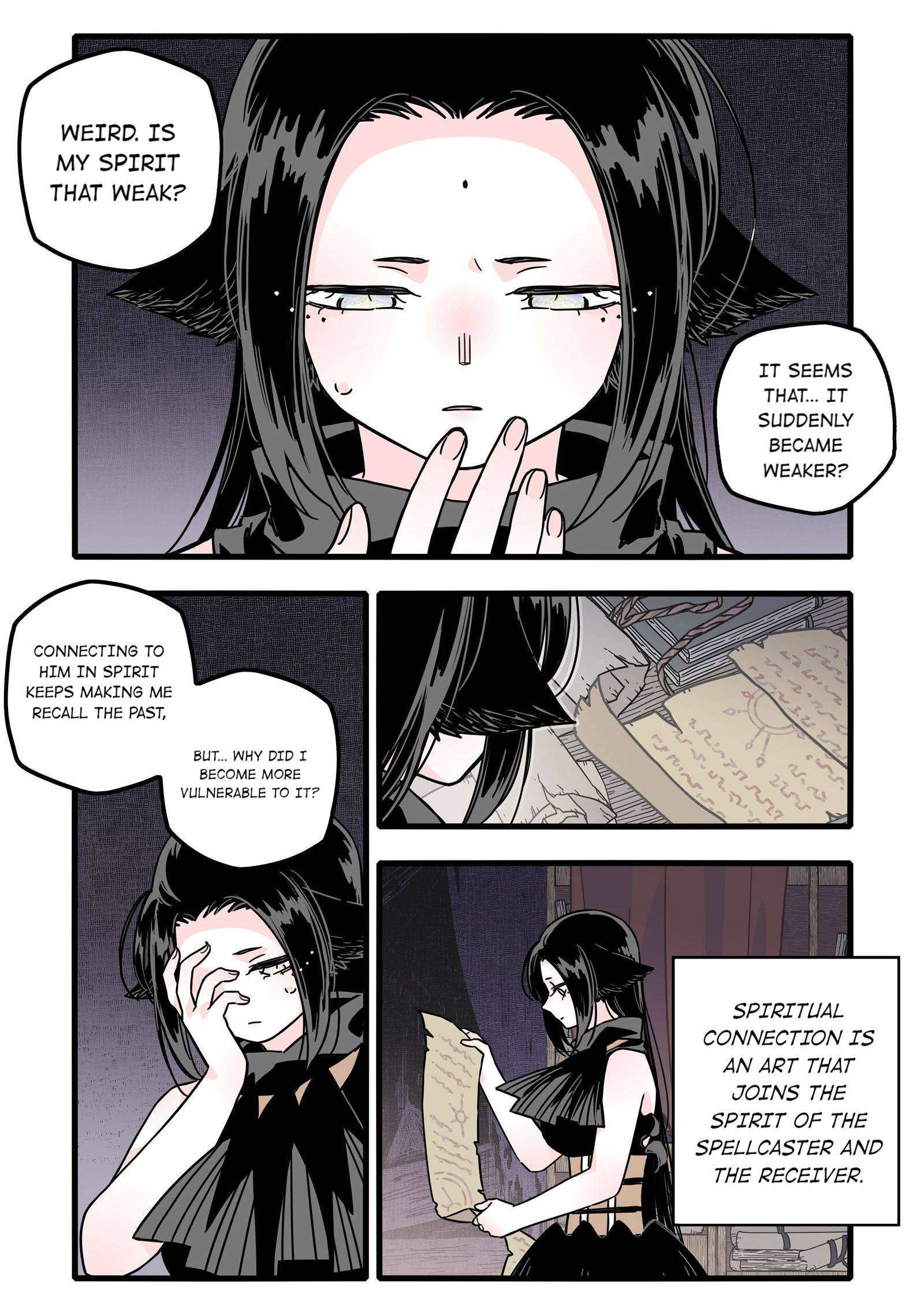 Brainless Witch Chapter 34 8